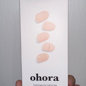 Ohora Semicured Gel Nail, N Basic Nails No. 11, NBS-011, Unused, New, 30 strips